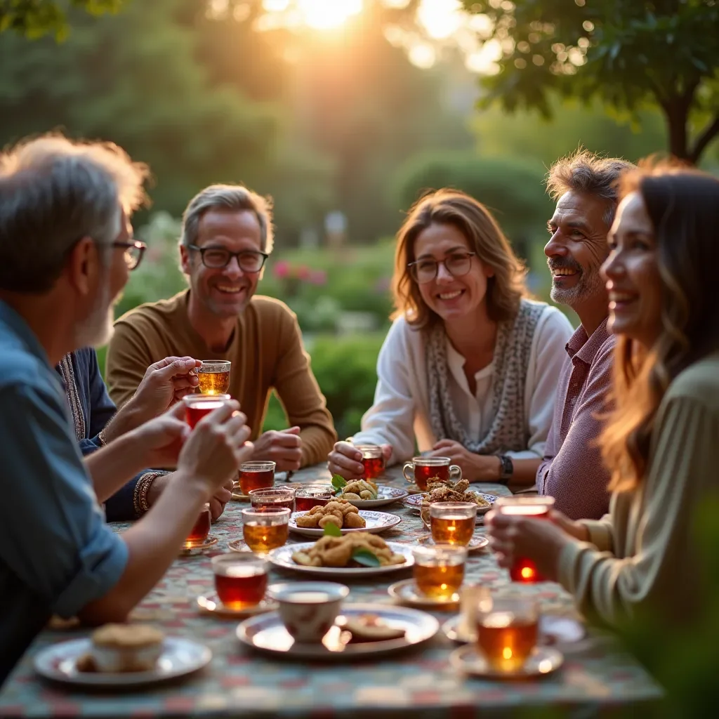 Supporting visual content